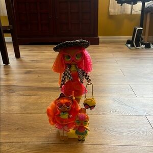 OMG Neonlicious, JK Neon QT and LOL Neon QT